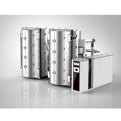 Bom preço. Máquina de revestimento Titanium do nitreto do vácuo de aço inoxidável uniforme do ouro PVD da tela da grande capacidade de espessura de revestimento on-line