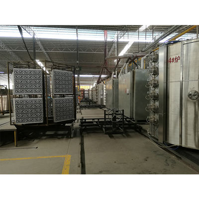Bom preço. Máquina de revestimento sanitária cerâmica durável do vácuo da prata PVD do ouro de Closestool da bacia de lavagem dos mercadorias da operação fácil on-line