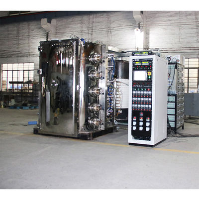 Bom preço. Máquina catódica de aço inoxidável do chapeamento do vácuo PVD da vaporização do arco dos dispositivos de cozinha da bacia de lavagem para a cor preta on-line