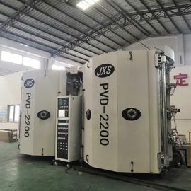 Máquina de revestimento média do vácuo da cor PVD do ouro de Rosa do ouro do tamanho para o hardware de aço inoxidável do puxador da porta