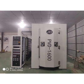 Máquina de revestimento média do depósito de vácuo PVD do tamanho para a cor azul do preto do ouro