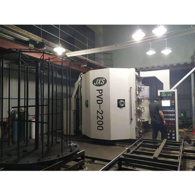 Bom preço. Máquina de aço inoxidável do chapeamento de ouro do vácuo da dobradiça de porta PVD da operação fácil a rendimento elevado on-line