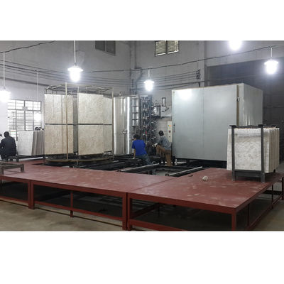 Bom preço. Equipamento sanitário cerâmico do revestimento do vácuo PVD dos mercadorias da eficiência elevada para a cor de prata dourada on-line