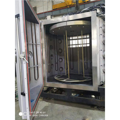 Bom preço. Máquina de revestimento de aço inoxidável do vácuo da cor PVD do arco-íris das peças dos SS da operação fácil on-line