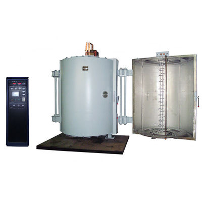 Bom preço. Plástico das cores da grande capacidade o multi parte a máquina de revestimento metálica dourada de prata do vácuo da evaporação do brilho on-line