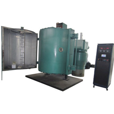 Bom preço. O plástico durável das portas dobro tampa o vácuo que metaliza o equipamento para as cores brilhantes douradas de prata on-line