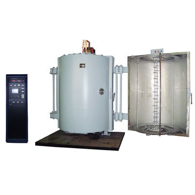 Bom preço. Máquina de revestimento industrial do vácuo da evaporação das portas fáceis da operação 2 para o brilho metálico de prata dourado plástico on-line