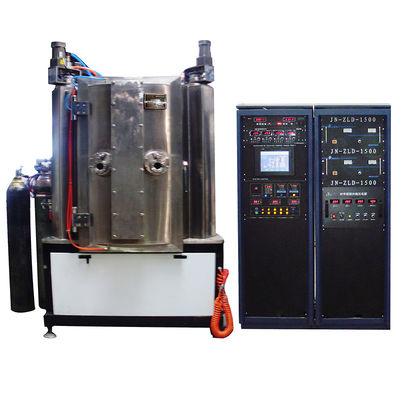Bom preço. Máquina de revestimento do metal do vácuo da grande capacidade PVD da eficiência elevada para hashis de aço inoxidável on-line