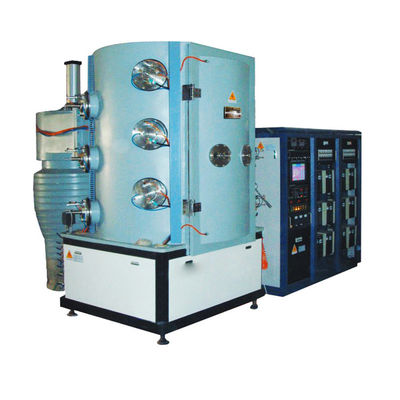Bom preço. Equipamento de aço inoxidável do revestimento do plasma do vácuo do tubo da tubulação da motocicleta do carro da grande capacidade para a cor do azul do arco-íris on-line