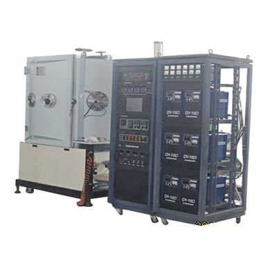 Bom preço. Íon do arco da eficiência elevada máquina de revestimento de aço inoxidável do hardware PVD do multi on-line