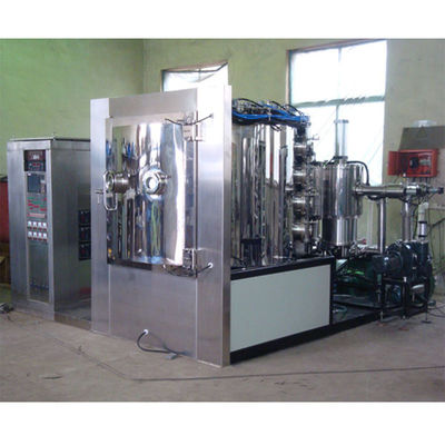 Bom preço. Íon do arco da eficiência elevada máquina de revestimento Titanium do multi para o tubo de aço inoxidável da tubulação do fechamento do puxador da porta on-line