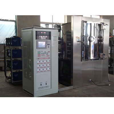 Bom preço. Máquina de revestimento Titanium do ouro PVD do grande arco de aço inoxidável da colher do puxador da porta da saída multi on-line