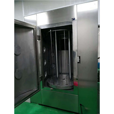 Bom preço. Máquina de revestimento de vidro de depósito alta do vácuo do cristal PVD dos produtos vidreiros da velocidade para a cor do ouro on-line