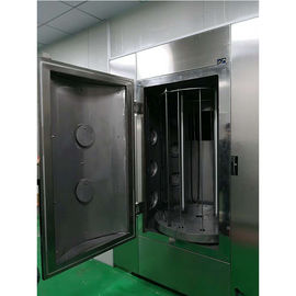 Máquina de revestimento decorativa de vidro do vácuo do encaixe PVD dos produtos vidreiros a rendimento elevado de Foshan