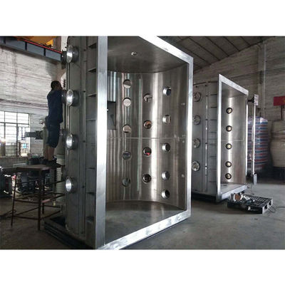 Bom preço. Máquina de revestimento Titanium do nitreto do vácuo de aço inoxidável forte dos encaixes PVD do filme da adesão on-line