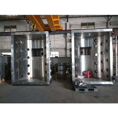 Bom preço. Equipamento de aço inoxidável do revestimento de vácuo da dobradiça de porta PVD do puxador da porta da grande capacidade para a cor do ouro de Rosa do ouro on-line