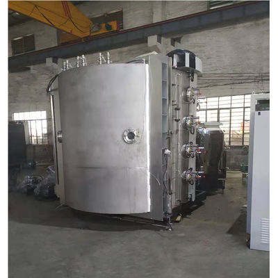 Bom preço. Equipamento Titanium do revestimento do vácuo PVD do grande si de alta qualidade da saída para as peças de aço inoxidável on-line