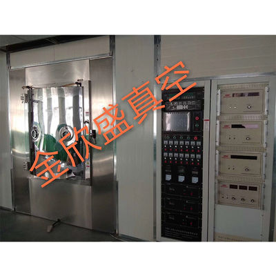 Bom preço. Da eficiência elevada uniforme da espessura de revestimento de Foshan fabricante de aço inoxidável da máquina de revestimento da dobradiça de porta PVD do puxador da porta on-line