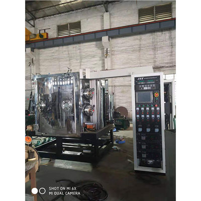 Bom preço. Máquina de revestimento de aço inoxidável do vácuo PVD do íon do arco da grande capacidade multi para a cor roxa do arco-íris on-line
