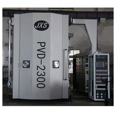 Bom preço. Máquina de revestimento PVD a vácuo de aço inoxidável on-line