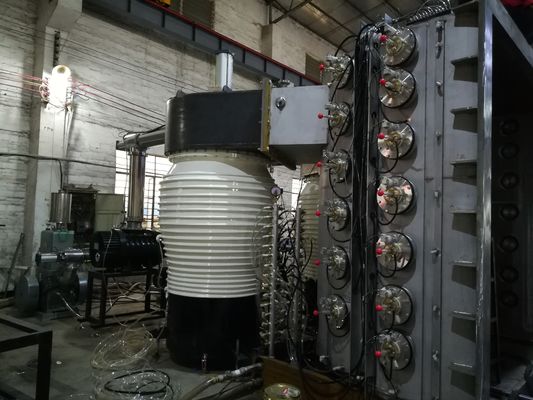 Bom preço. Operação de aço inoxidável do tela táctil da máquina de revestimento do arco catódico PVD on-line