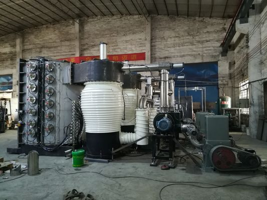 Bom preço. Grande equipamento do revestimento da máquina/azulejo PVD de revestimento da telha do tamanho on-line