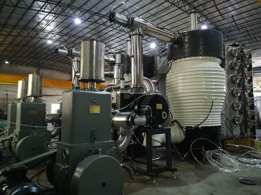 Bom preço. Máquina de revestimento sanitária dos mercadorias PVD do azulejo/máquina Metallizer do vácuo on-line