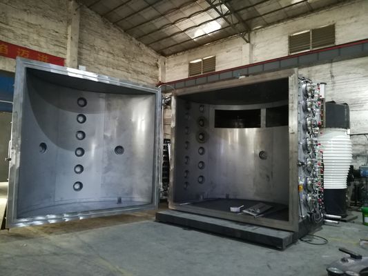 Bom preço. Máquina de revestimento de aço inoxidável razoável de PVD com grande capacidade on-line