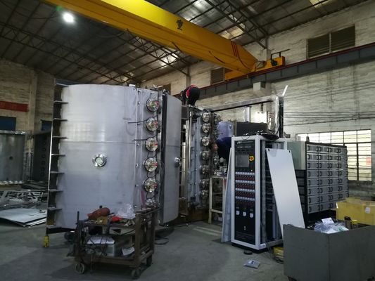 Bom preço. Parte dianteira vertical catódica da máquina de revestimento do vácuo do depósito PVD do arco aberta on-line