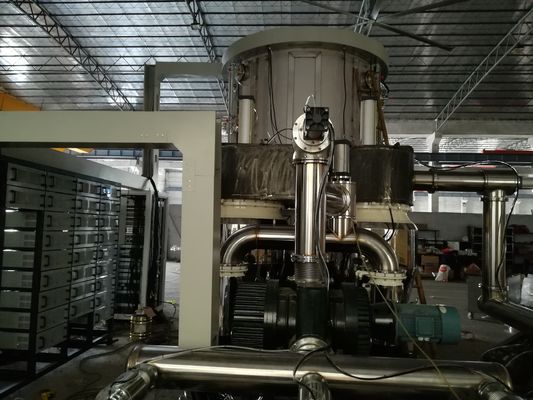 Bom preço. Máquina de revestimento feita sob encomenda do metal, mobília de aço de Stainelss que cabe a máquina de PVD on-line