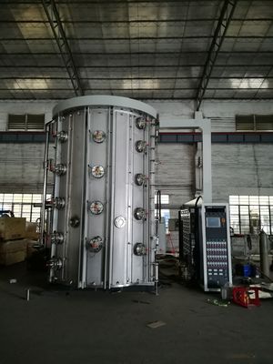 Bom preço. Máquina de revestimento Titanium do ouro de aço inoxidável da mobília, máquina de revestimento do vácuo de PVD on-line