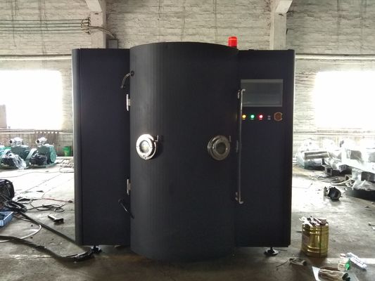 Bom preço. Tamanho pequeno de aço inoxidável da máquina de revestimento da eficiência de alta energia PVD on-line