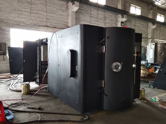 Bom preço. Máquina de revestimento de aço inoxidável pequena da cutelaria PVD com a bomba de aleta giratória on-line