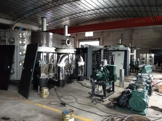 Bom preço. Máquina de revestimento Titanium do nitreto da tira de vidro do mosaico, sistemas de revestimento de PVD on-line