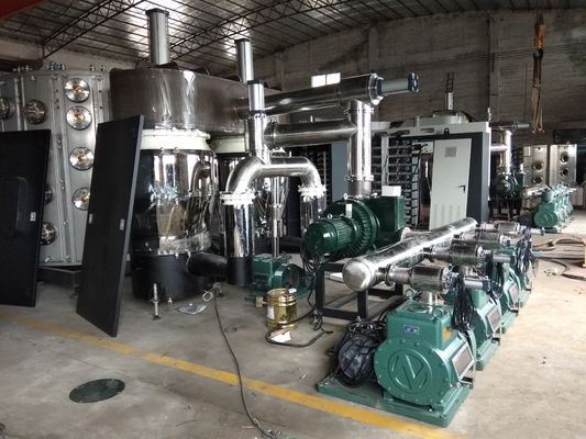 Bom preço. Câmara refrigerando indireta de aço inoxidável de máquina de revestimento da cutelaria PVD on-line