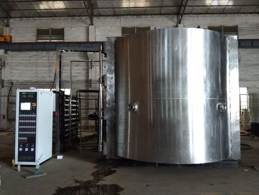 Bom preço. Máquina de revestimento PVD de cor estável com programas de ciclo personalizáveis para equipamentos de revestimento a vácuo seguros para alimentos on-line
