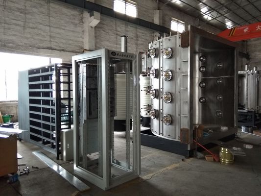 Bom preço. Máquina de revestimento do metal do faqueiro/máquina de revestimento de aço inoxidável de PVD on-line