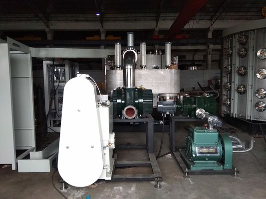 Bom preço. Magnétron de aço inoxidável da joia do metal do ouro que engasga a máquina de revestimento on-line
