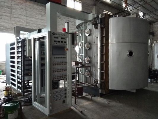 Bom preço. Máquina de revestimento do metal da eficiência de alta energia PVD para a banca da cozinha, torneira on-line
