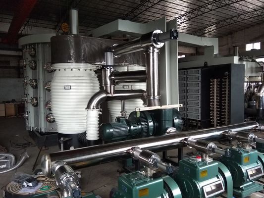 Bom preço. Refrigerar indireto de aço inoxidável da máquina de revestimento da cutelaria PVD dos utensílios de mesa do faqueiro on-line
