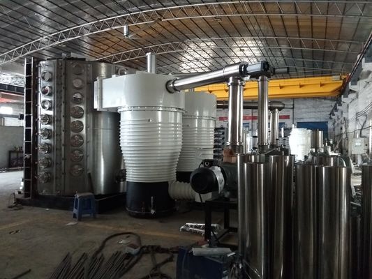 Bom preço. Máquina de revestimento segura do azulejo PVD com única estrutura de porta vertical on-line