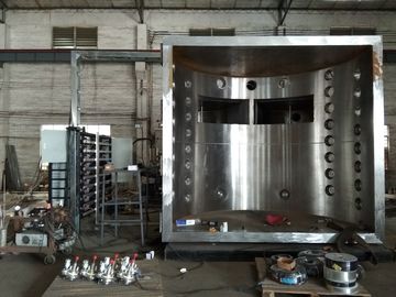 Equipamento Titanium do revestimento do ouro PVD do azulejo/máquina revestimento cerâmico
