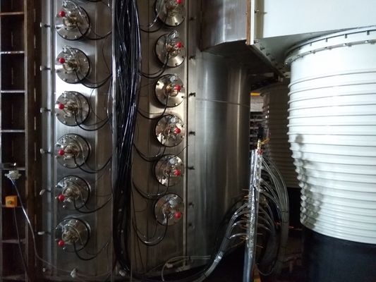 Bom preço. Máquina física do depósito de vapor, máquina de revestimento de aço inoxidável de PVD on-line