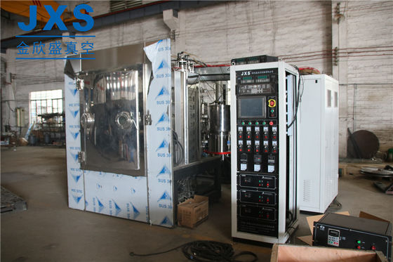 Bom preço. Máquina de revestimento Titanium vertical do nitreto do faqueiro da cutelaria dos utensílios de mesa on-line