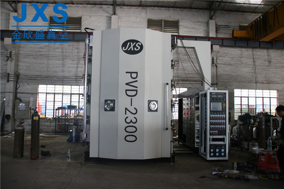 Bom preço. Máquina de revestimento grande do vácuo de Inox PVD do hardware da mobília dos SS on-line
