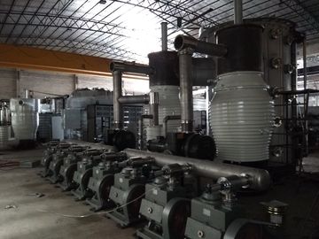 Máquina de revestimento de aço inoxidável do vácuo do tubo 300kW 50m2 PVD