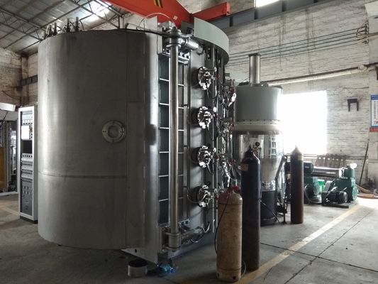 Bom preço. Máquina de revestimento Titanium do nitreto do hardware PVD do metal on-line