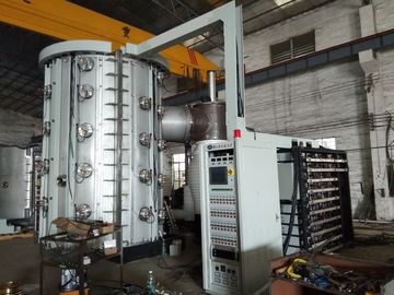 Máquina de revestimento de aço inoxidável do ouro da mobília 40mm PVD