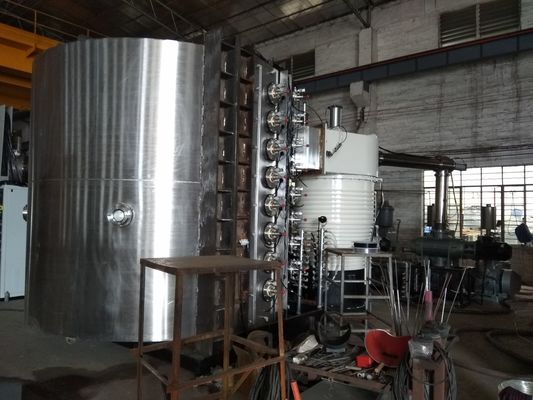 Bom preço. Máquina de revestimento Titanium do nitreto do vácuo PVD do azulejo on-line