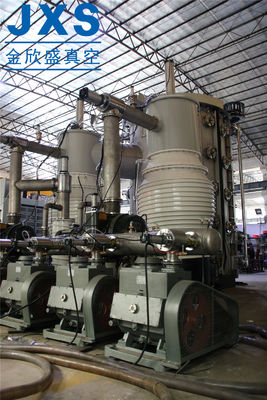 Bom preço. Máquina de revestimento do vácuo da cadeira de tabela PVD de Inox do controle do PLC on-line